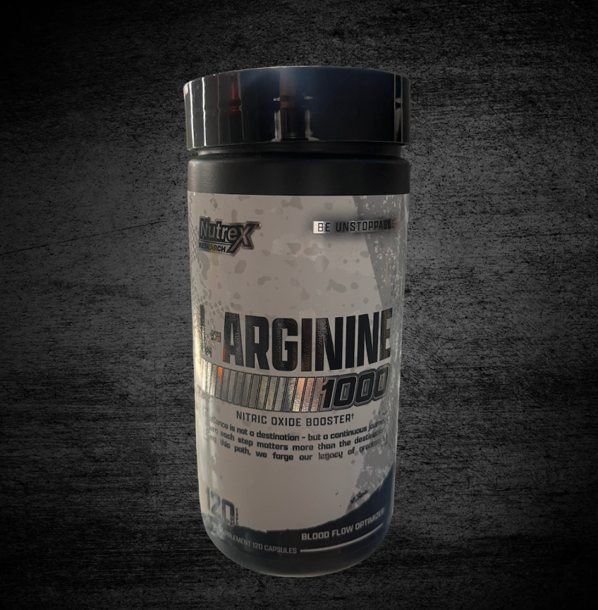 L-Arginine Nutrex 120caps
