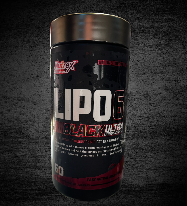 Lipo 6 Black UC 60caps