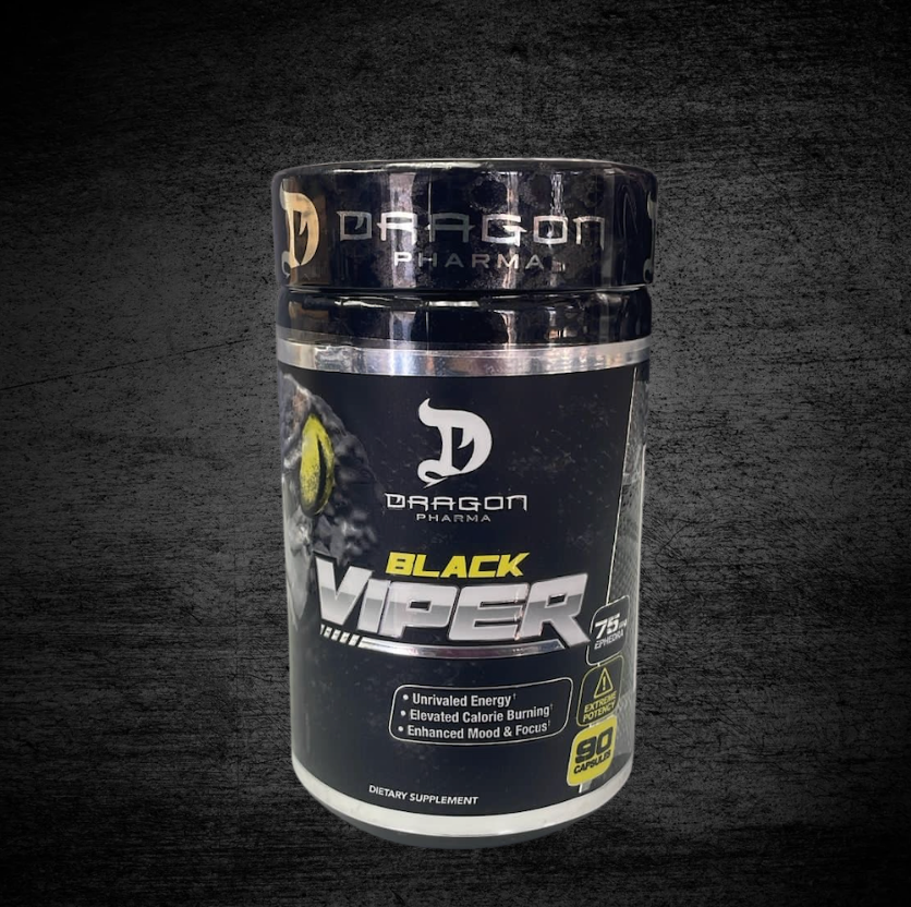 Dragon Black Viper 90caps