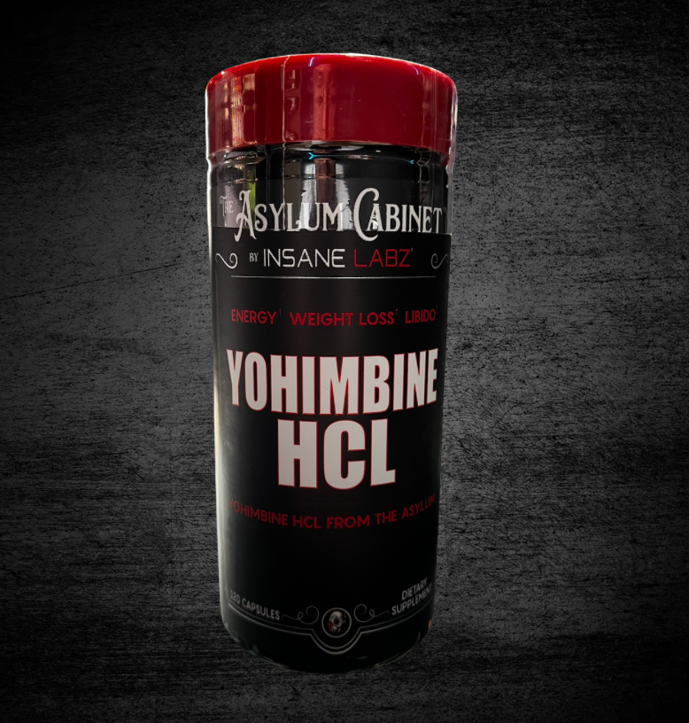Yohimibe HCL Insane 120caps