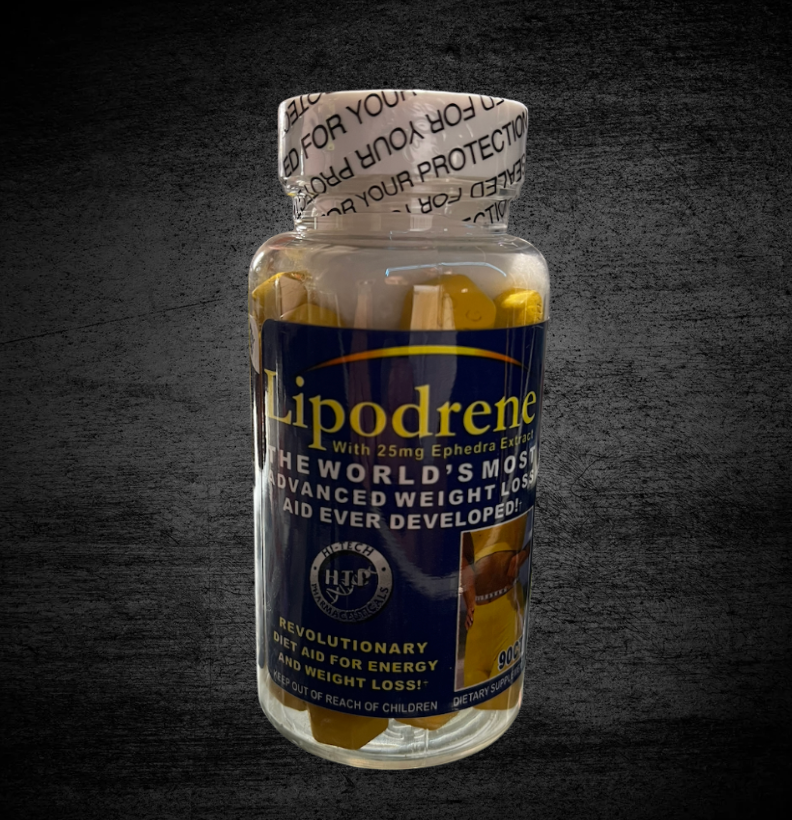 Lipodrene Amarillo 90tabs