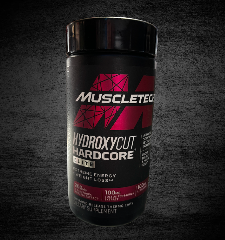 Hydroxicut hardcore MT 120caps