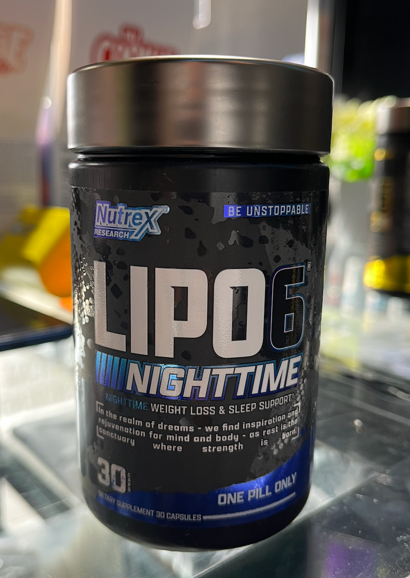 Lipo 6 Nighttime 30caps