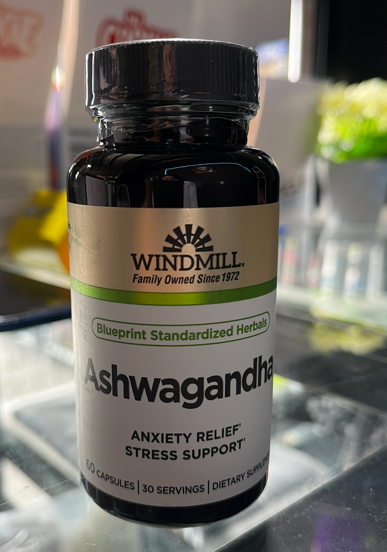 Windmill Ashwagandha 60caps