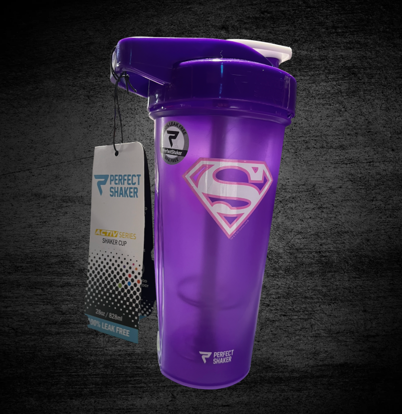 Perfect Shaker Morado Supergirl