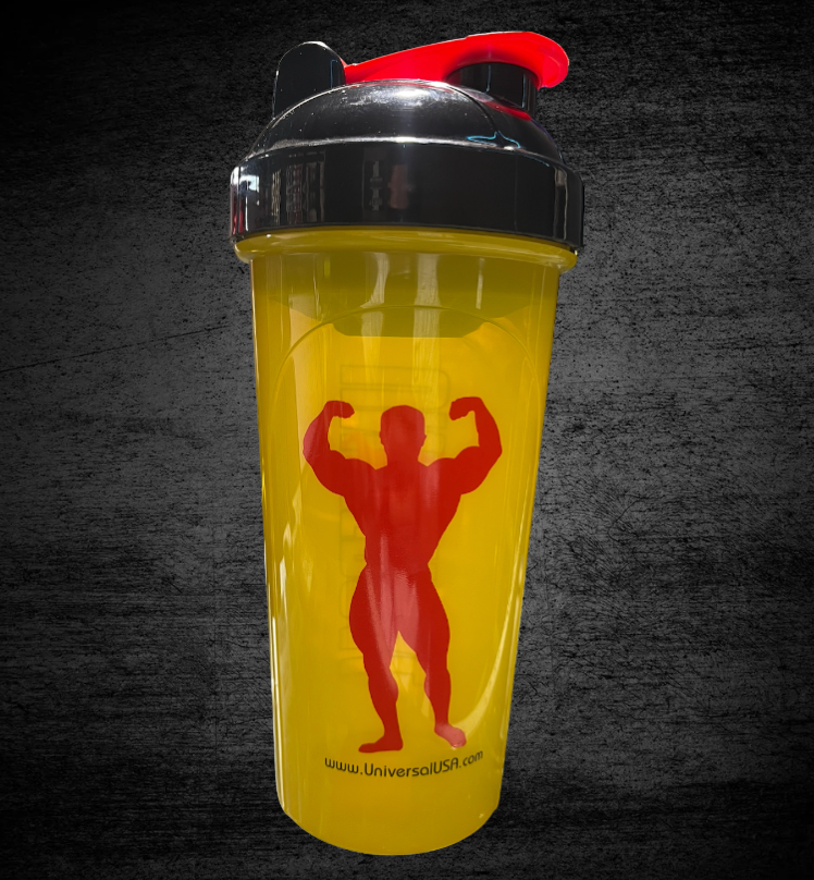 Shaker Universal Animal amarillo 700ml