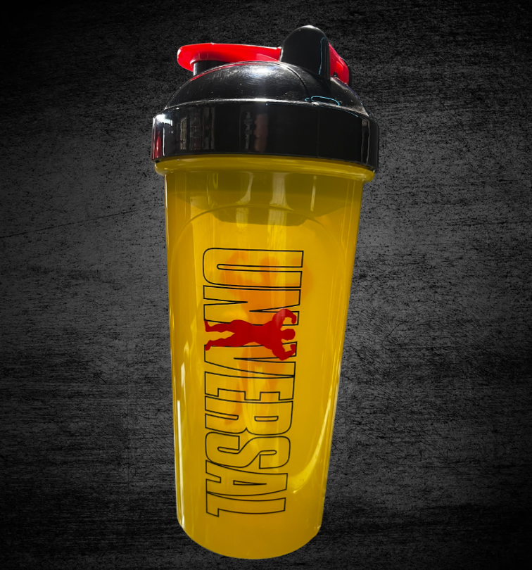 Shaker Universal Animal amarillo 700ml