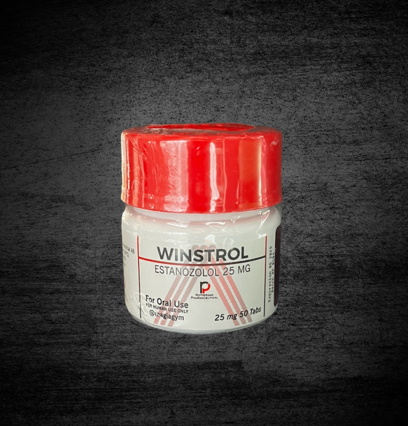 Rotterdam - Winstrol/Estanozolol