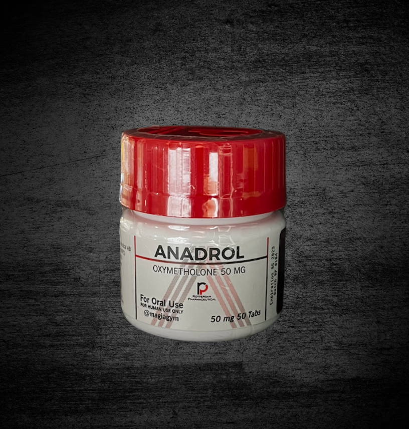 Rotterdam - Anadrol/Oxymetholone