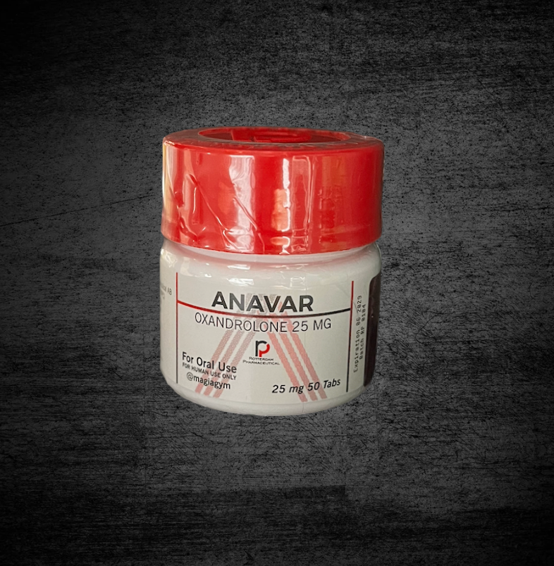 Rotterdam - Anavar/Oxandrolone