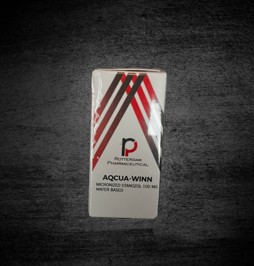 Rotterdam - Aqcia-winn/Micronized stanozol