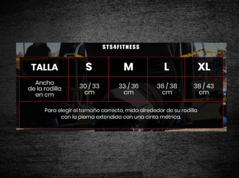 Rodillera de neopreno pro