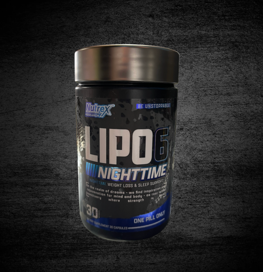 Lipo 6 Nighttime 30caps
