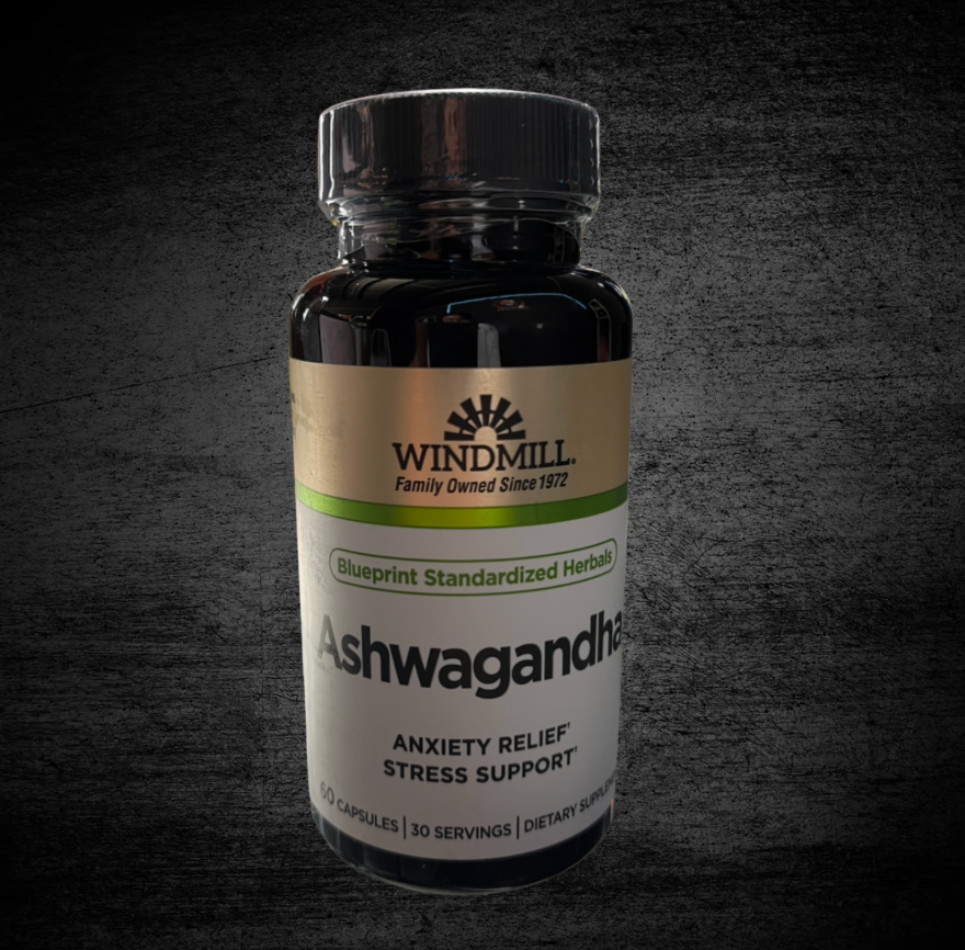 Windmill Ashwagandha 60caps