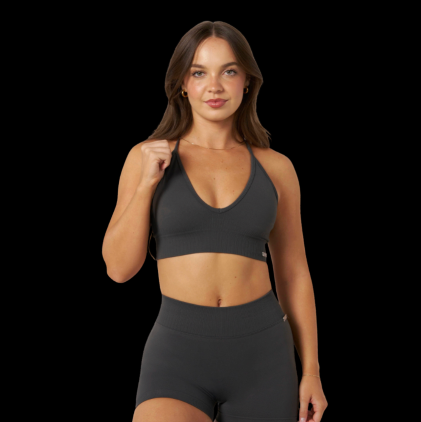YOUNGLA W367 - Sculpt Seamless Plunge Bra