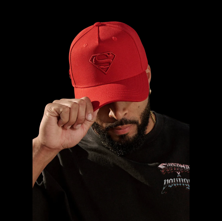 YOUNGLA 9092 - Superman Shield Hats