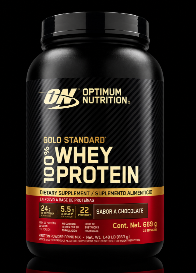 Optimum Nutrition Gold Standard 100% Whey – 2 lbs