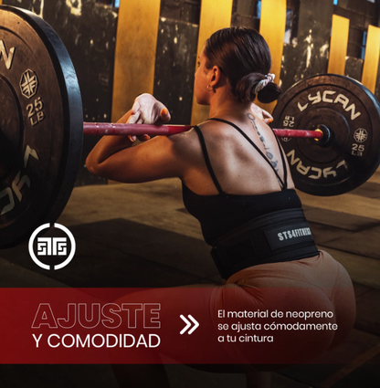 Cinto para levantamiento STS