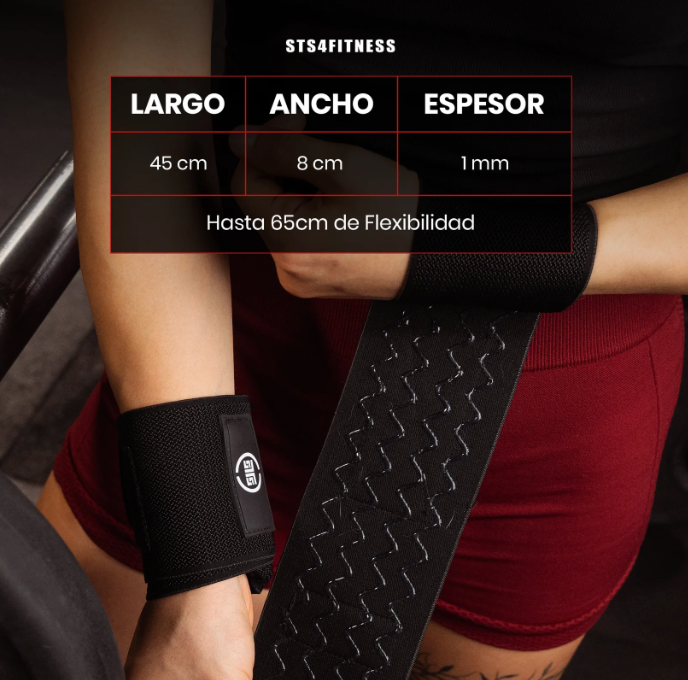 Muñequeras flex STS