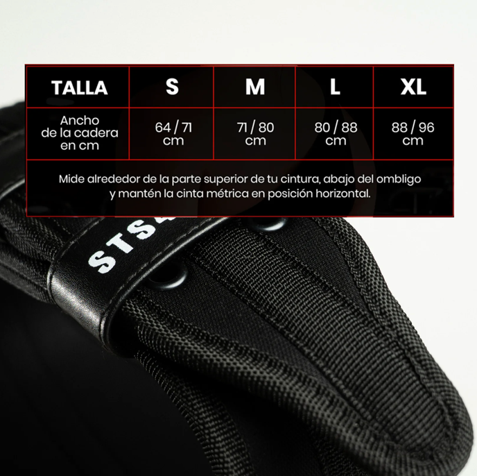Cinto para levantamiento pro STS