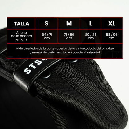 Cinto para levantamiento pro STS