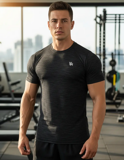 Youngla #443 - Fitness compression tee