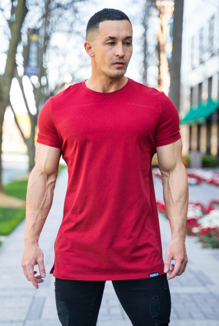 Youngla #411 - Perfect Tee Straight Bottom