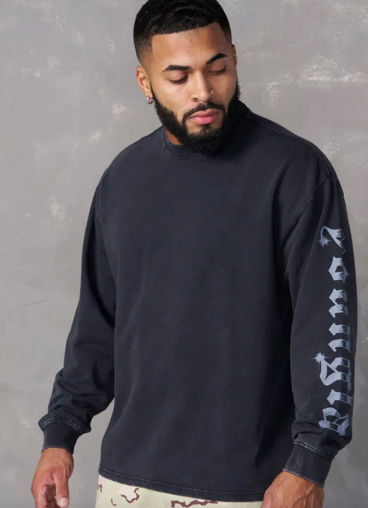 Youngla #8028 - Chrome longsleeves