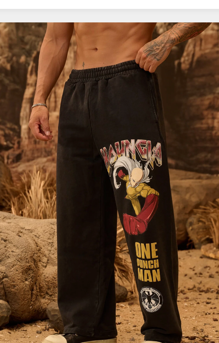 Youngla #2017 - One punch man sweats