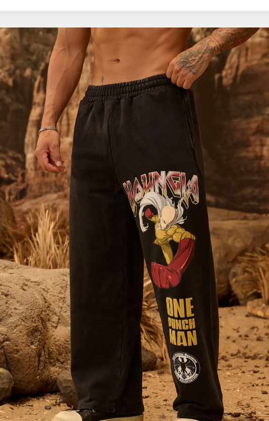 Youngla #2017 - One punch man sweats