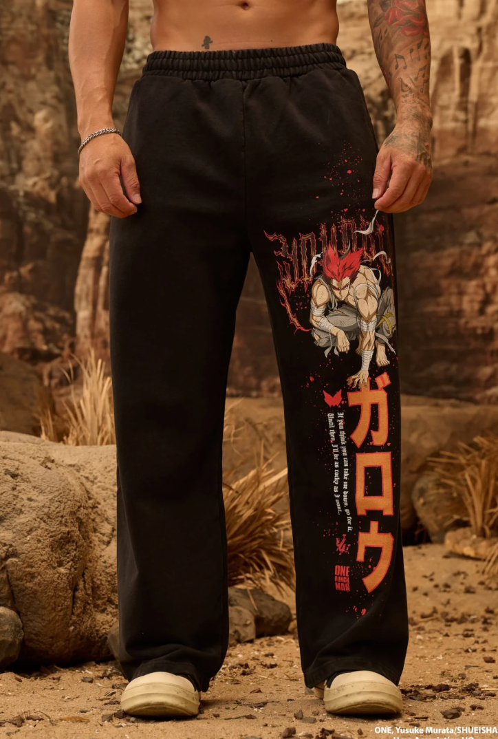 Youngla #2017 - One punch man sweats