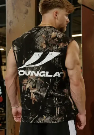 Youngla #3065 - Runtech camo tank