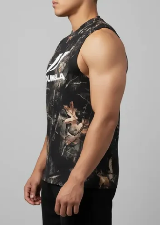 Youngla #3065 - Runtech camo tank