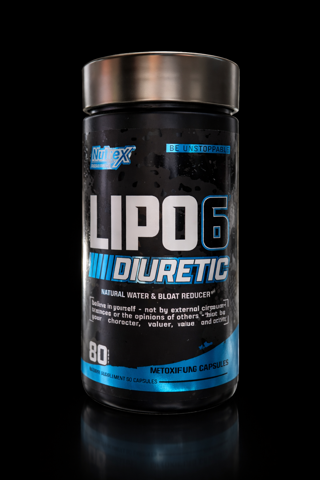 Nutrex Lipo-6 Diuretic – 80 cápsulas