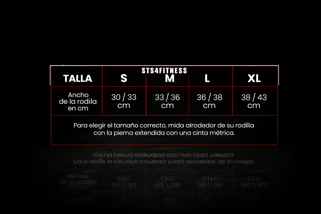 Rodillera de neopreno pro STS