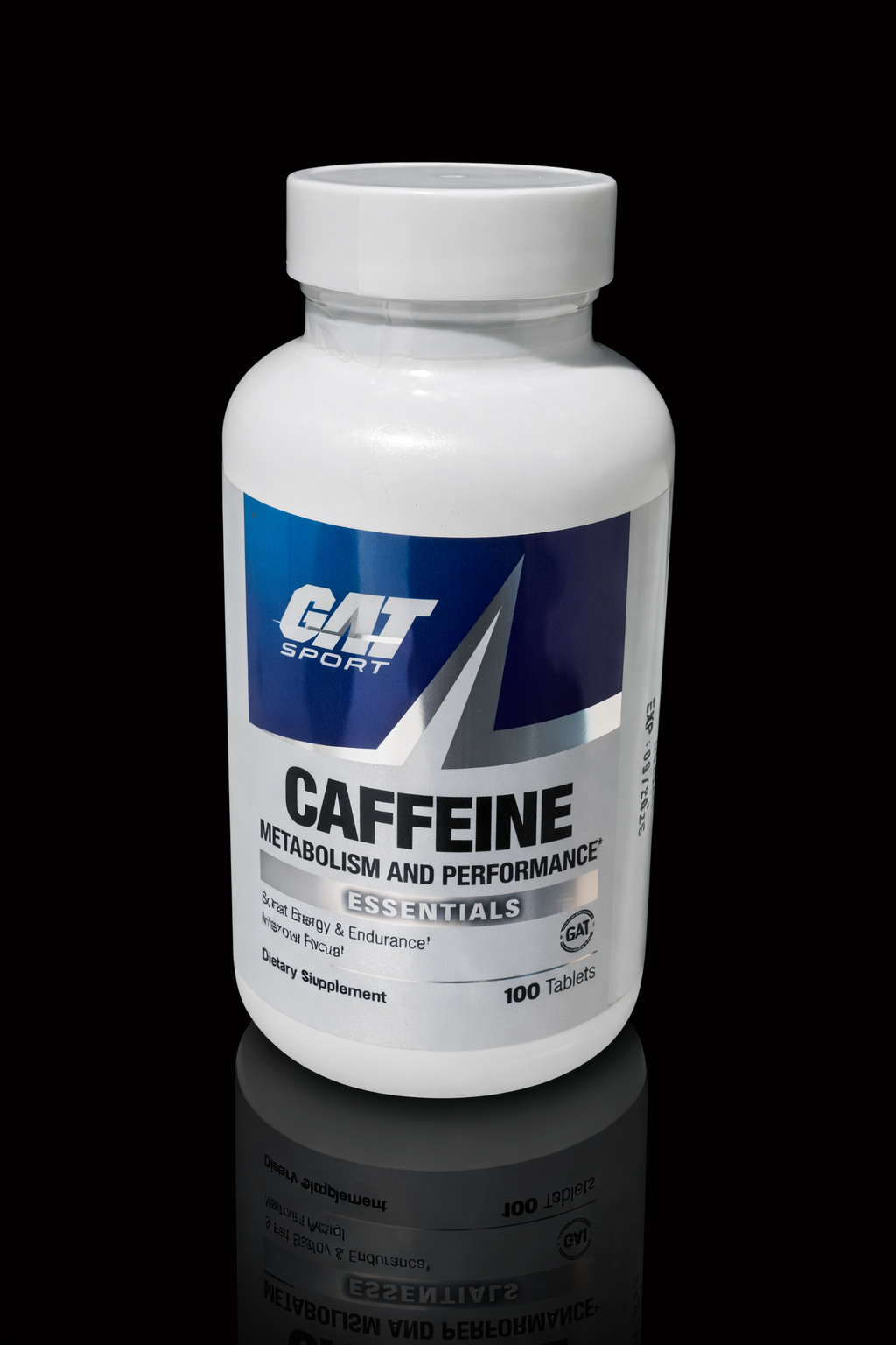GAT Sport Caffeine – 100 Tabletas | 200 mg por Tableta