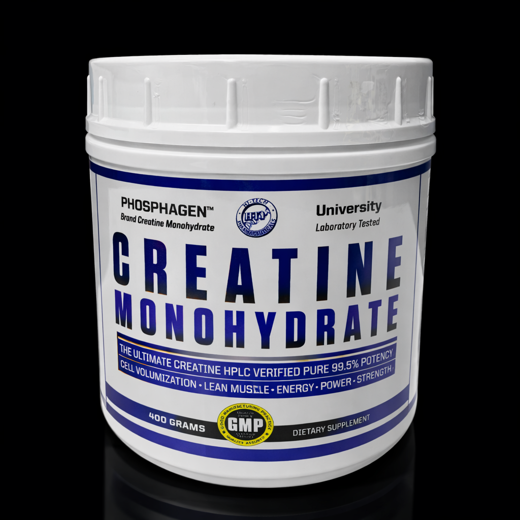 Hi-Tech Creatine Monohydrate – 400 g | 80 Servicios
