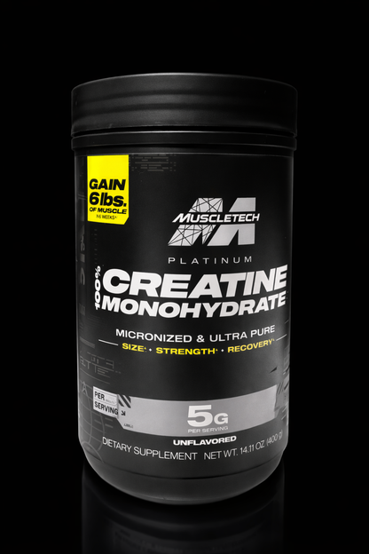 MuscleTech Platinum Creatine – 400 g