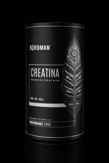 Birdman Creatina Monohidratada – 450 g | Sin Sabor