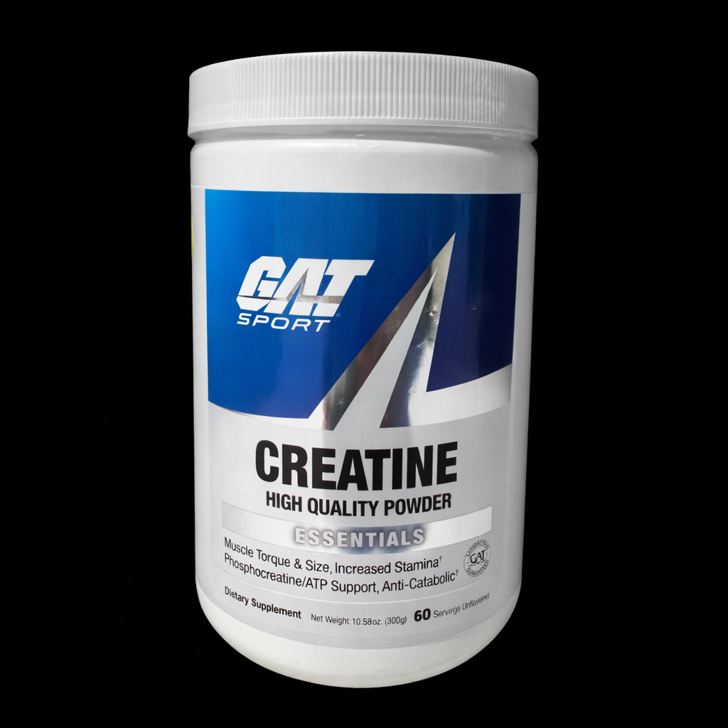 GAT Creatine – 300 g | 60 Servicios