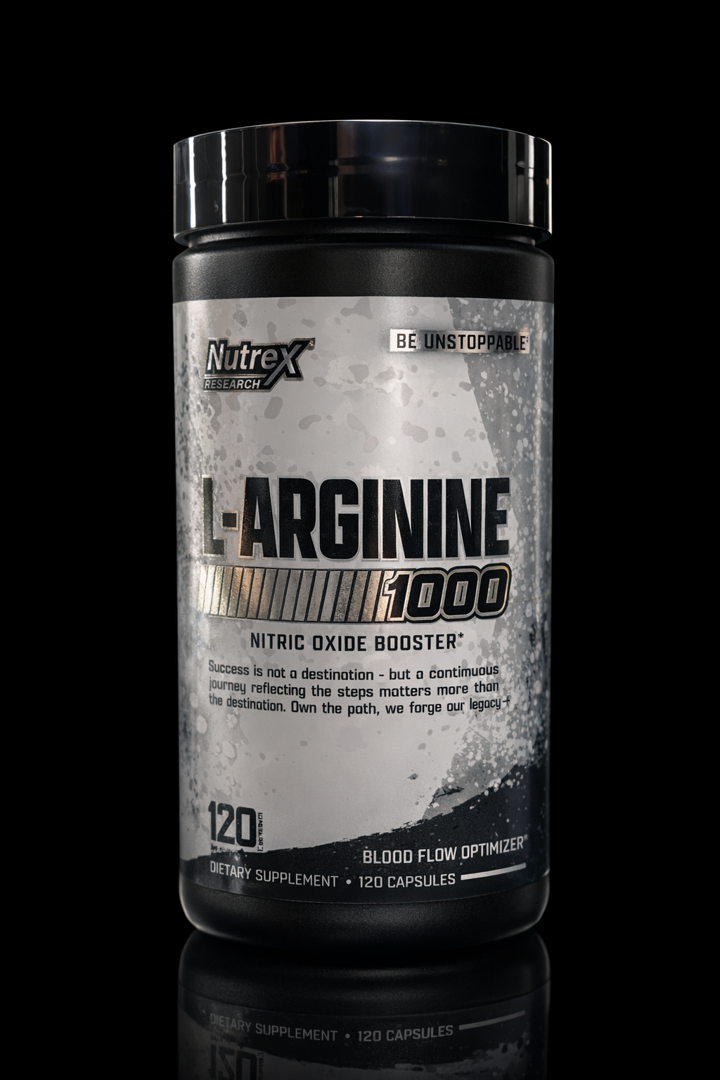 Nutrex L-Arginine – 120 Cápsulas