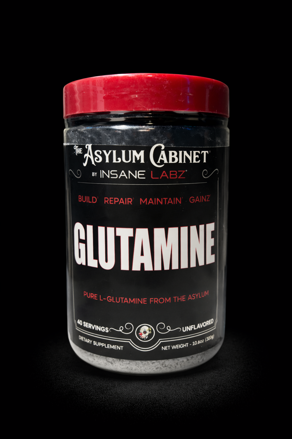Glutamina Insane Labz - 300 g