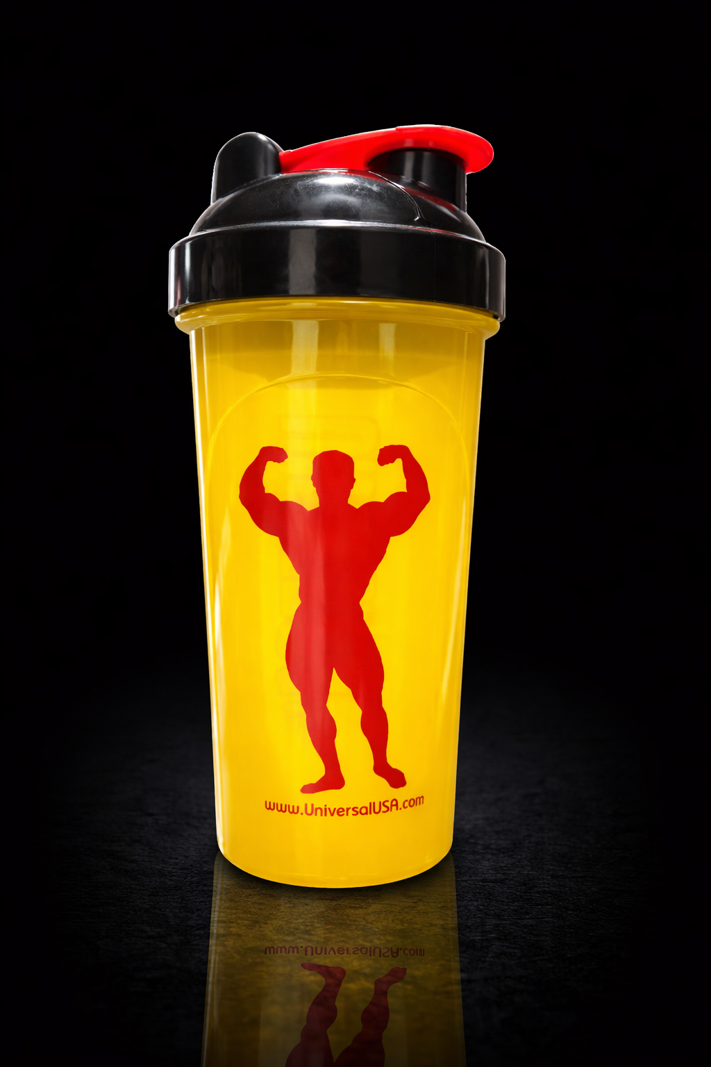 Shaker Universal Animal – Amarillo 700 ml