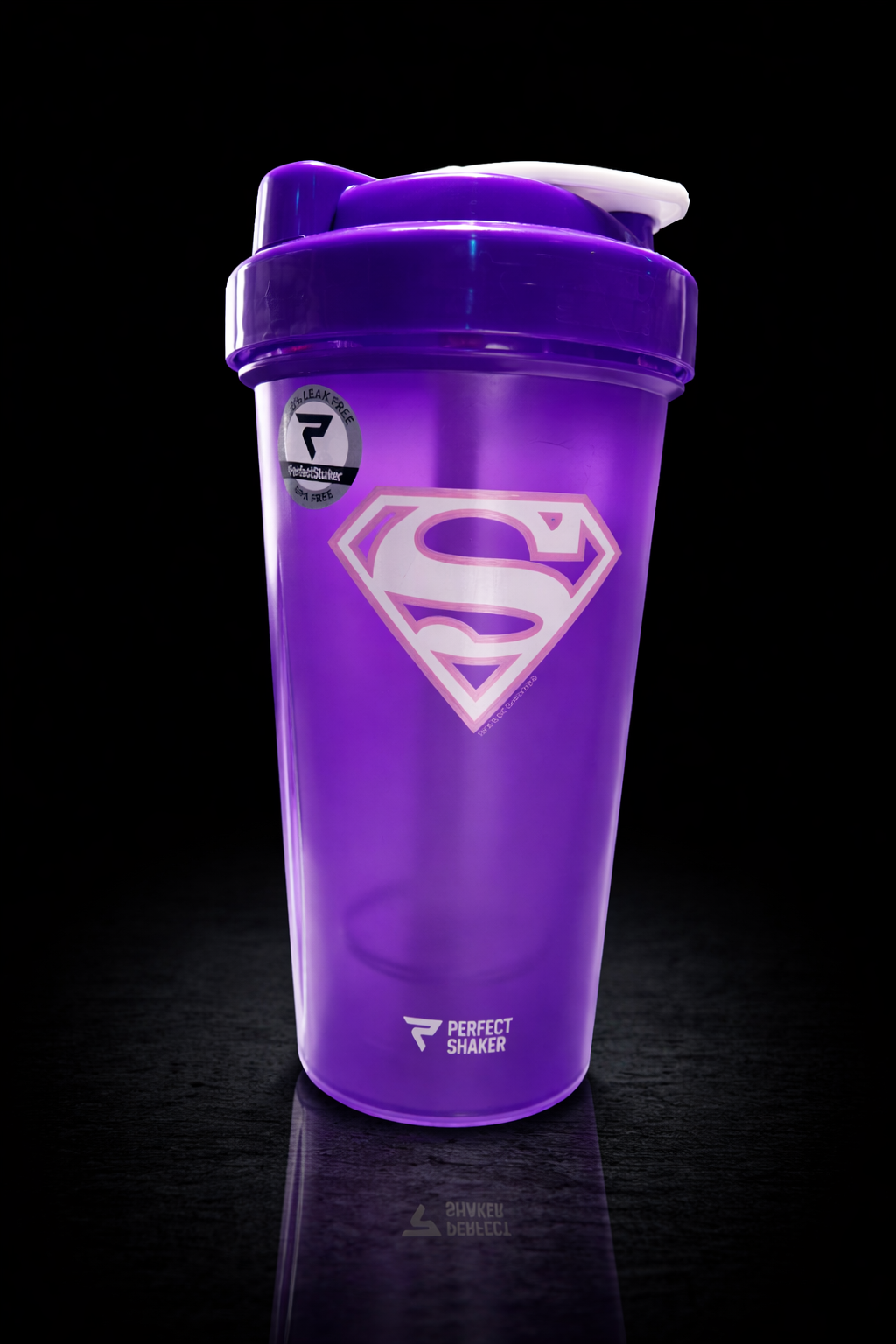 Perfect Shaker Supergirl – Morado 28 oz