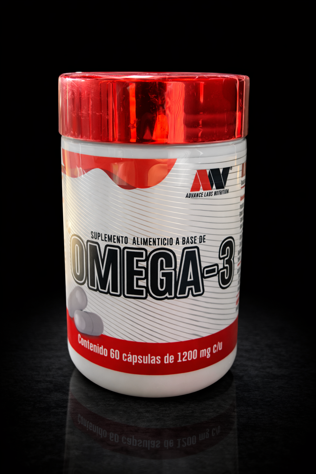 Advance Nutrition Omega 3 – 60 cápsulas