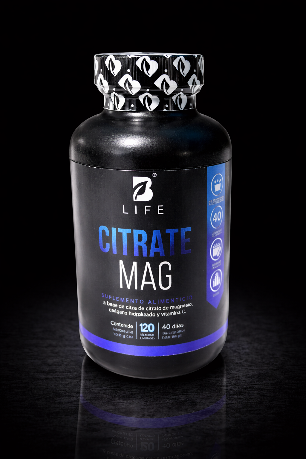 Blife Citrate Mag – 120 cápsulas