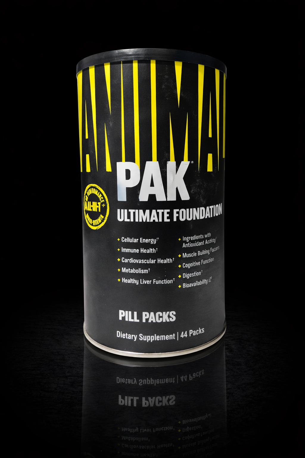 Universal Animal Pak – 44 packs