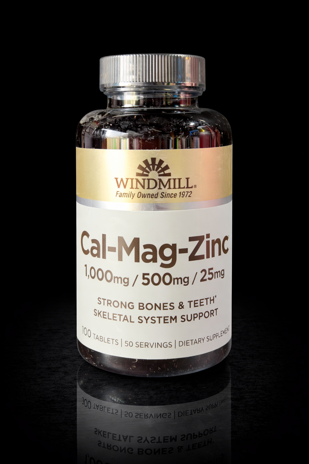 Windmill Calcio, Magnesio y Zinc – 50 servicios