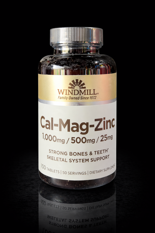 Windmill Calcio, Magnesio y Zinc – 50 servicios