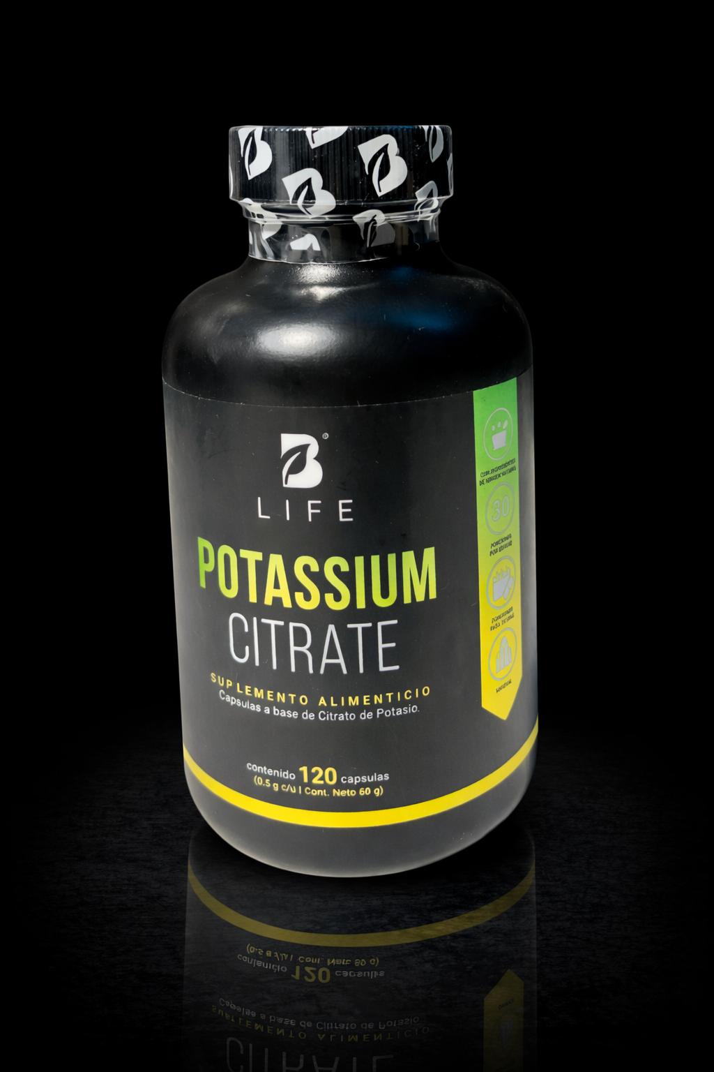 Blife Potassium Citrate – 120 cápsulas